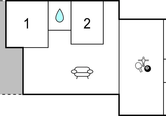 度假居 4 Bedroom Stunning In *